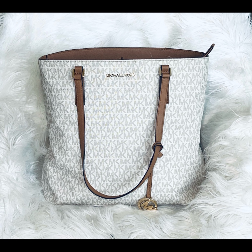 NWT. Michael Kors Morgan Tote Purse